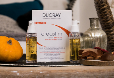 Ducray Creastim lotion anti-chute 2x30ml