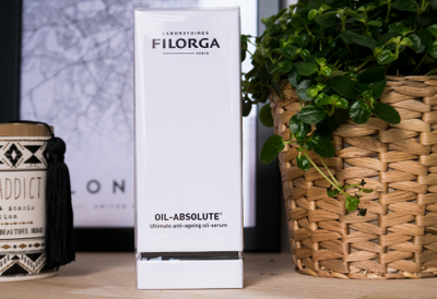 Filora, Oil-Absolute, sérum-huile anti-âge ultime 30ml