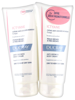 Ducray Ictyane Duo 2x200 ml