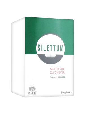 Jaldes Silettum Nutrition du Cheveu 60 Gélules